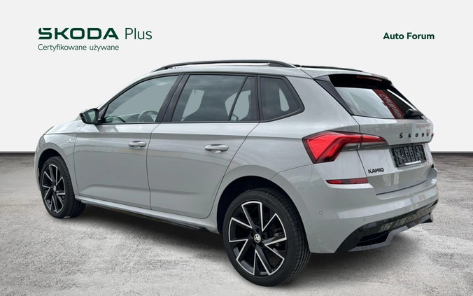 Skoda Kamiq cena 114900 przebieg: 43770, rok produkcji 2020 z Namysłów małe 497